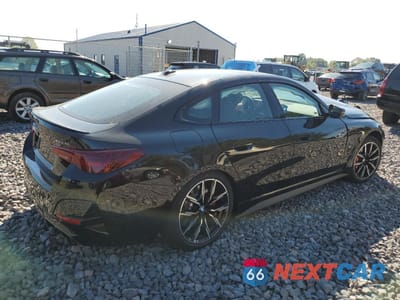 Trzecie zdjęcie samochodu z tyłu: 2025 BMW I4 XDRIVE 40 VIN:WBY43HD01SFV57385 - miniatura
