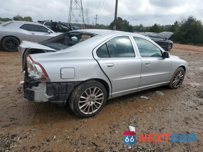 Trzecie zdjęcie samochodu z tyłu: 2007 VOLVO S60 2.5T VIN:YV1RS592672600646 - miniatura