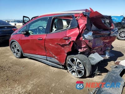 Drugie zdjęcie samochodu z przodu: 2017 CHEVROLET BOLT EV PREMIER VIN:1G1FX6S07H4179494 - miniatura
