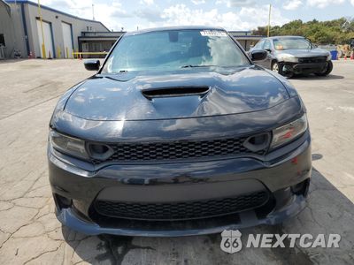 Piąte zdjęcie samochodu w środku: 2019 DODGE CHARGER SCAT PACK VIN:2C3CDXGJ5KH717893 - miniatura