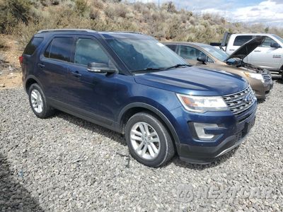 Czwarte zdjęcie samochodu z boku: 2017 FORD EXPLORER XLT VIN:1FM5K7DH7HGD91042 - miniatura