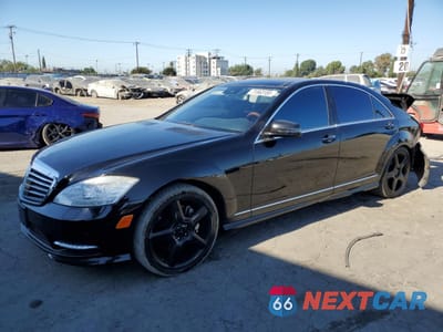 2013 MERCEDES-BENZ S 550 WDDNG7DB6DA534874 - główne zdjęcie licytacji z USA - miniatura