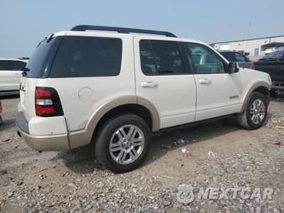 Trzecie zdjęcie samochodu z tyłu: 2008 FORD EXPLORER EDDIE BAUER VIN:1FMEU64E48UA77909 - miniatura