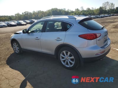 Drugie zdjęcie samochodu z przodu: 2013 INFINITI EX37 BASE VIN:JN1BJ0HR3DM480822 - miniatura