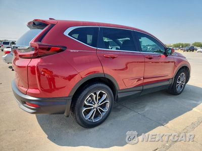 Trzecie zdjęcie samochodu z tyłu: 2022 HONDA CR-V EXL VIN:7FARW1H80NE023913 - miniatura