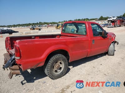 Trzecie zdjęcie samochodu z tyłu: 1999 FORD F250 SUPER DUTY VIN:1FTNF20F6XEA43551 - miniatura