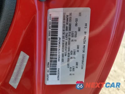 Zdjęcie 12 z 14 samochodu: 1990 MAZDA MX-5 MIATA VIN:JM1NA351XL0153544 - miniatura