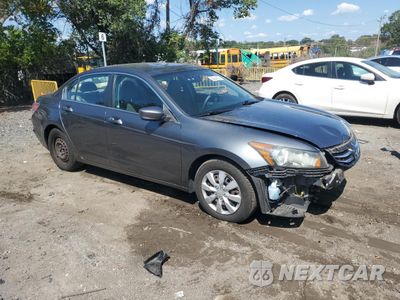 Czwarte zdjęcie samochodu z boku: 2012 HONDA ACCORD LX VIN:1HGCP2F37CA235436 - miniatura