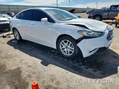 Czwarte zdjęcie samochodu z boku: 2016 FORD FUSION SE VIN:3FA6P0H74GR367068 - miniatura