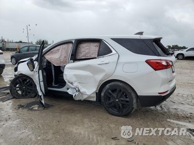 Drugie zdjęcie samochodu z przodu: 2020 CHEVROLET EQUINOX LT VIN:3GNAXKEV5LS720009 - miniatura