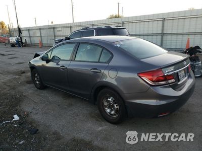 Drugie zdjęcie samochodu z przodu: 2014 HONDA CIVIC LX VIN:19XFB2F51EE265267 - miniatura