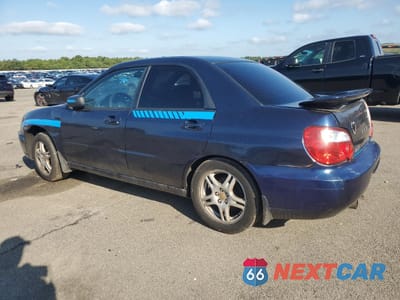 Drugie zdjęcie samochodu z przodu: 2005 SUBARU IMPREZA RS VIN:JF1GD67555H509331 - miniatura