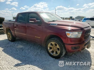 Czwarte zdjęcie samochodu z boku: 2022 RAM 1500 BIG HORN/LONE STAR VIN:1C6SRFFT2NN418953 - miniatura