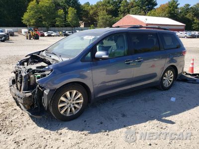 2016 TOYOTA SIENNA XLE 5TDDK3DC6GS134911 - główne zdjęcie licytacji z USA - miniatura