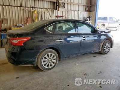 Trzecie zdjęcie samochodu z tyłu: 2019 NISSAN SENTRA S VIN:3N1AB7AP5KY246458 - miniatura