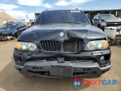 Piąte zdjęcie samochodu w środku: 2005 BMW X5 4.4I VIN:5UXFB53525LV16048 - miniatura