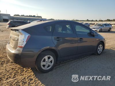 Trzecie zdjęcie samochodu z tyłu: 2010 TOYOTA PRIUS VIN:JTDKN3DU6A0092354 - miniatura