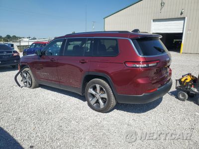Drugie zdjęcie samochodu z przodu: 2021 JEEP GRAND CHEROKEE L LIMITED VIN:1C4RJKBG2M8205420 - miniatura