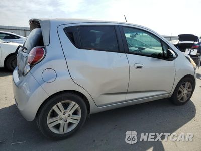 Trzecie zdjęcie samochodu z tyłu: 2015 CHEVROLET SPARK LS VIN:KL8CB6S97FC721485 - miniatura