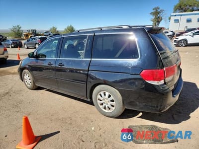 Drugie zdjęcie samochodu z przodu: 2008 HONDA ODYSSEY EXL VIN:5FNRL38698B013044 - miniatura