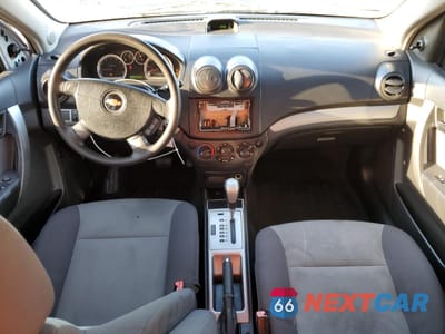 Zdjęcie 8 z 14 samochodu: 2009 CHEVROLET AVEO LS VIN:KL1TD66E69B342133 - miniatura