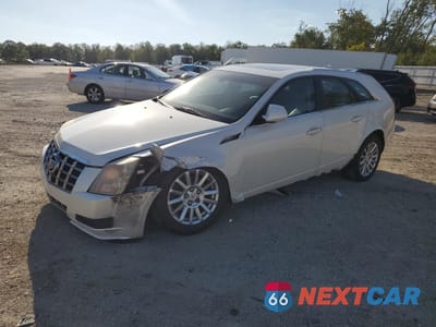2012 CADILLAC CTS LUXURY COLLECTION 1G6DH8E53C0138457 - główne zdjęcie licytacji z USA - miniatura