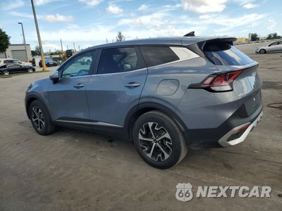 Drugie zdjęcie samochodu z przodu: 2024 KIA SPORTAGE EX VIN:5XYK33DF8RG178794 - miniatura