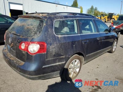 Trzecie zdjęcie samochodu z tyłu: 2007 VOLKSWAGEN PASSAT 2.0T WAGON VALUE VIN:WVWLK73C97E009458 - miniatura