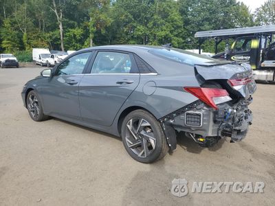 Drugie zdjęcie samochodu z przodu: 2025 HYUNDAI ELANTRA LIMITED VIN:KMHLN4DJXSU164842 - miniatura