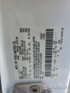 Zdjęcie 12 z 12 samochodu: 2017 FORD TRANSIT CONNECT XL VIN:NM0LS7E71H1319366 - miniatura