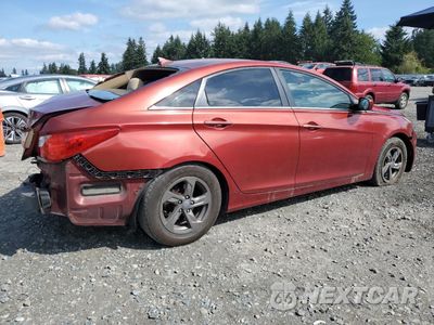 Trzecie zdjęcie samochodu z tyłu: 2013 HYUNDAI SONATA GLS VIN:5NPEB4AC7DH733364 - miniatura