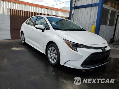 Czwarte zdjęcie samochodu z boku: 2025 TOYOTA COROLLA LE VIN:5YFB4MDE2SP252433 - miniatura