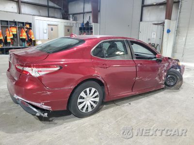 Trzecie zdjęcie samochodu z tyłu: 2019 TOYOTA CAMRY LE VIN:4T1B31HK9KU515713 - miniatura