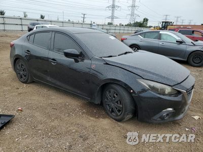 Czwarte zdjęcie samochodu z boku: 2014 MAZDA 3 SV VIN:JM1BM1T7XE1134835 - miniatura