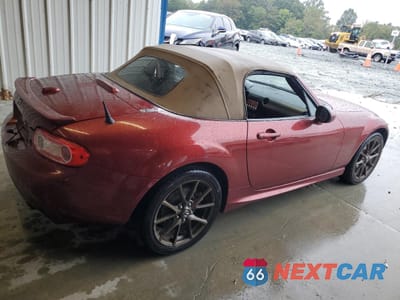 Trzecie zdjęcie samochodu z tyłu: 2009 MAZDA MX-5 MIATA VIN:JM1NC25F390200440 - miniatura