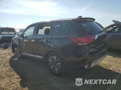 Drugie zdjęcie samochodu z przodu: 2020 MITSUBISHI OUTLANDER SE VIN:JA4AD3A3XLZ003260 - miniatura