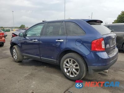 Drugie zdjęcie samochodu z przodu: 2011 FORD EDGE SEL VIN:2FMDK3JC1BBB37581 - miniatura