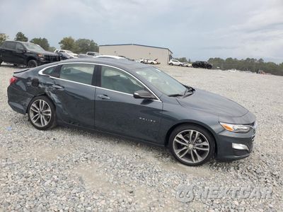 Czwarte zdjęcie samochodu z boku: 2021 CHEVROLET MALIBU PREMIER VIN:1G1ZE5SX0MF027565 - miniatura