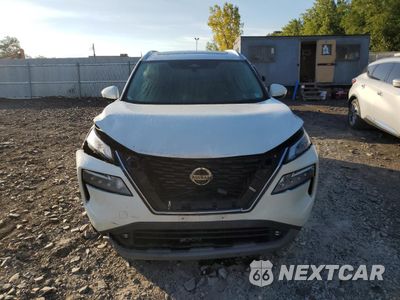 Piąte zdjęcie samochodu w środku: 2021 NISSAN ROGUE SL VIN:5N1AT3CB4MC766842 - miniatura