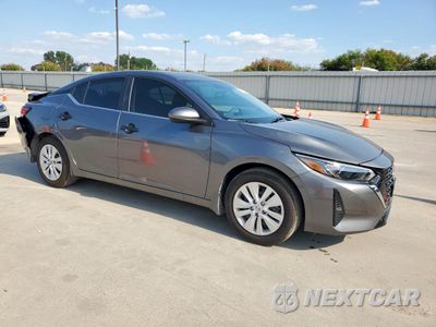 Czwarte zdjęcie samochodu z boku: 2025 NISSAN SENTRA S VIN:3N1AB8BV2SY365068 - miniatura