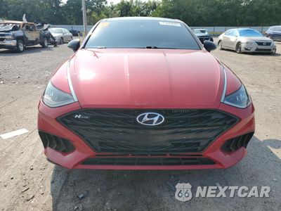 Piąte zdjęcie samochodu w środku: 2022 HYUNDAI SONATA N LINE VIN:5NPEK4JC7NH146972 - miniatura