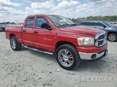 Czwarte zdjęcie samochodu z boku: 2006 DODGE RAM 1500 ST VIN:1D7HA18276S581205 - miniatura