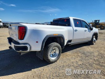 Trzecie zdjęcie samochodu z tyłu: 2024 GMC SIERRA K3500 DENALI VIN:1GT49WEY5RF113848 - miniatura