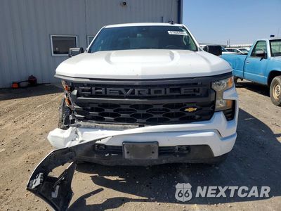 Piąte zdjęcie samochodu w środku: 2024 CHEVROLET SILVERADO K1500 CUSTOM VIN:1GCPDBEK9RZ330723 - miniatura