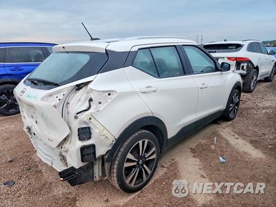 Trzecie zdjęcie samochodu z tyłu: 2020 NISSAN KICKS SV VIN:3N1CP5CV9LL486640 - miniatura