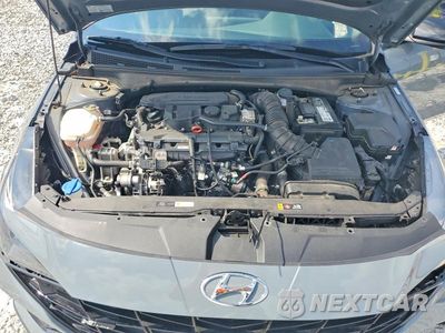 Zdjęcie 11 z 12 samochodu: 2022 HYUNDAI ELANTRA N LINE VIN:KMHLR4AF7NU336060 - miniatura