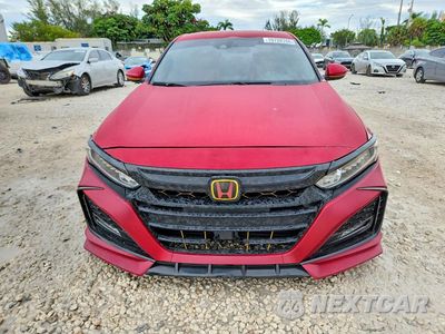 Piąte zdjęcie samochodu w środku: 2019 HONDA ACCORD SPORT VIN:1HGCV1E38KA081089 - miniatura