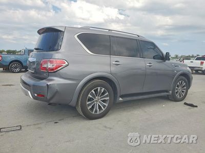 Trzecie zdjęcie samochodu z tyłu: 2018 NISSAN ARMADA SL VIN:JN8AY2ND6JX003017 - miniatura