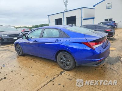 Drugie zdjęcie samochodu z przodu: 2023 HYUNDAI ELANTRA SEL VIN:KMHLM4AG9PU472152 - miniatura