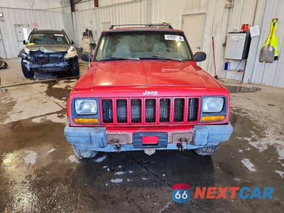 Piąte zdjęcie samochodu w środku: 1999 JEEP CHEROKEE SPORT VIN:1J4FF68S7XL554205 - miniatura